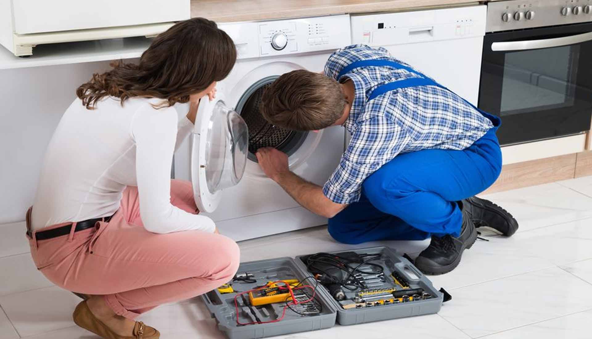 تعمیرکار ماشین لباسشویی بوش
