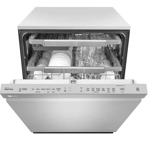 ماشین ظرفشویی ال جی سری کواد واش مدل LDP6797ST